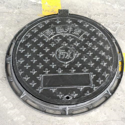 污水球墨铸铁井盖