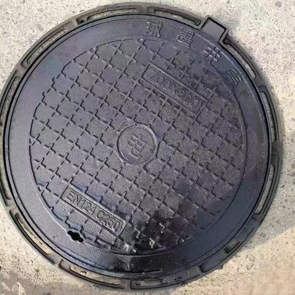 圆形电力球墨井盖