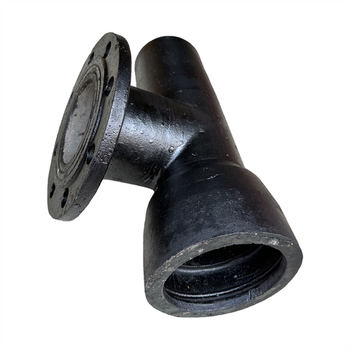 承插单支盘三通