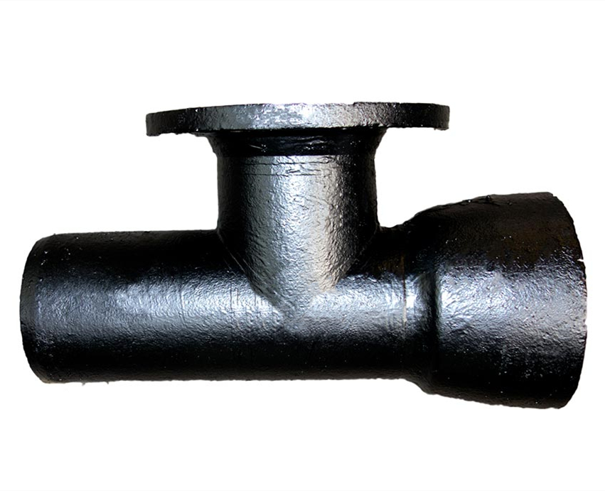 承插单支盘三通