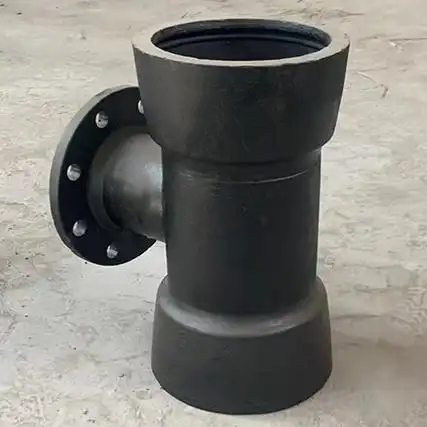 双承单支盘三通