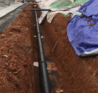 球墨铸铁管安装