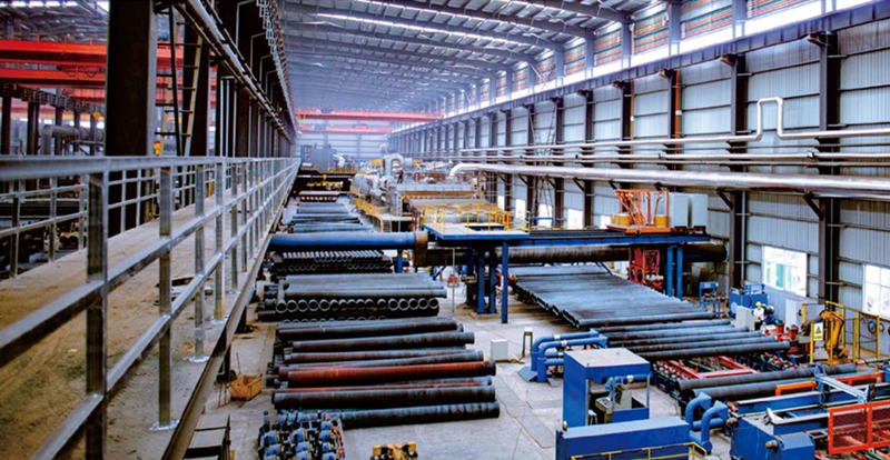 球墨铸铁井盖生产车间