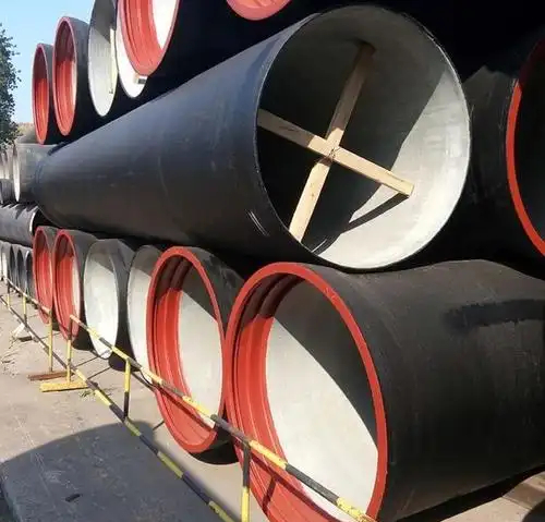 安徽输气球墨铸铁管